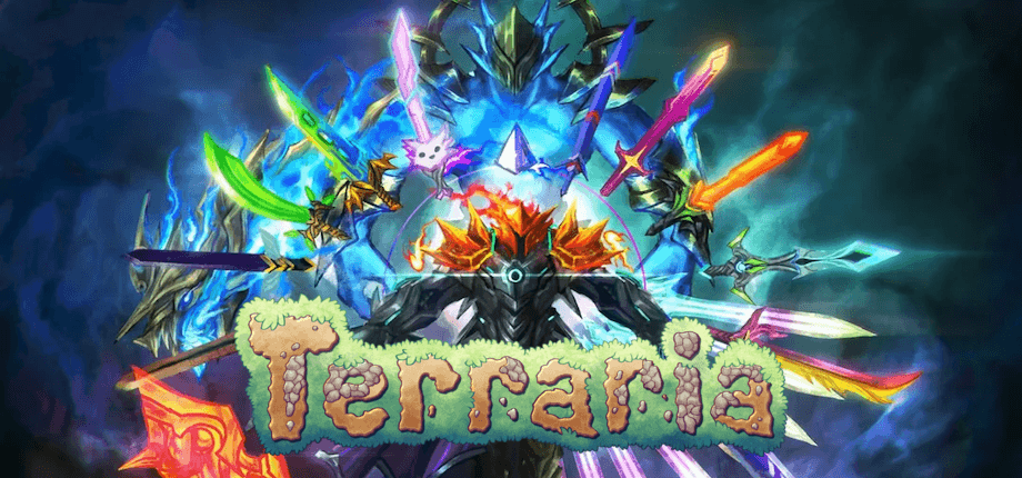 Terraria game cover